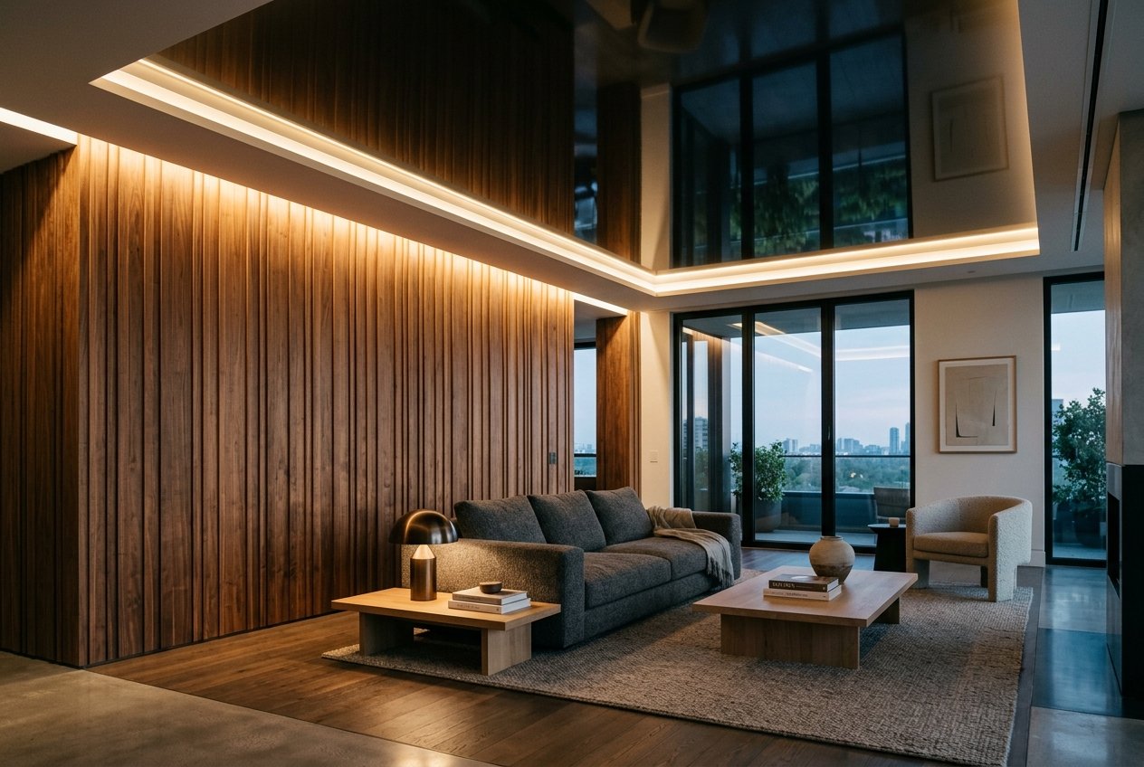 Stretch Ceilings and Decorative Wall Cladding