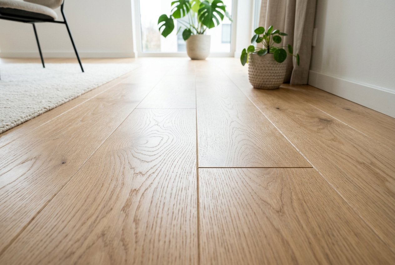 Premium Wooden and Vinyl Flooring