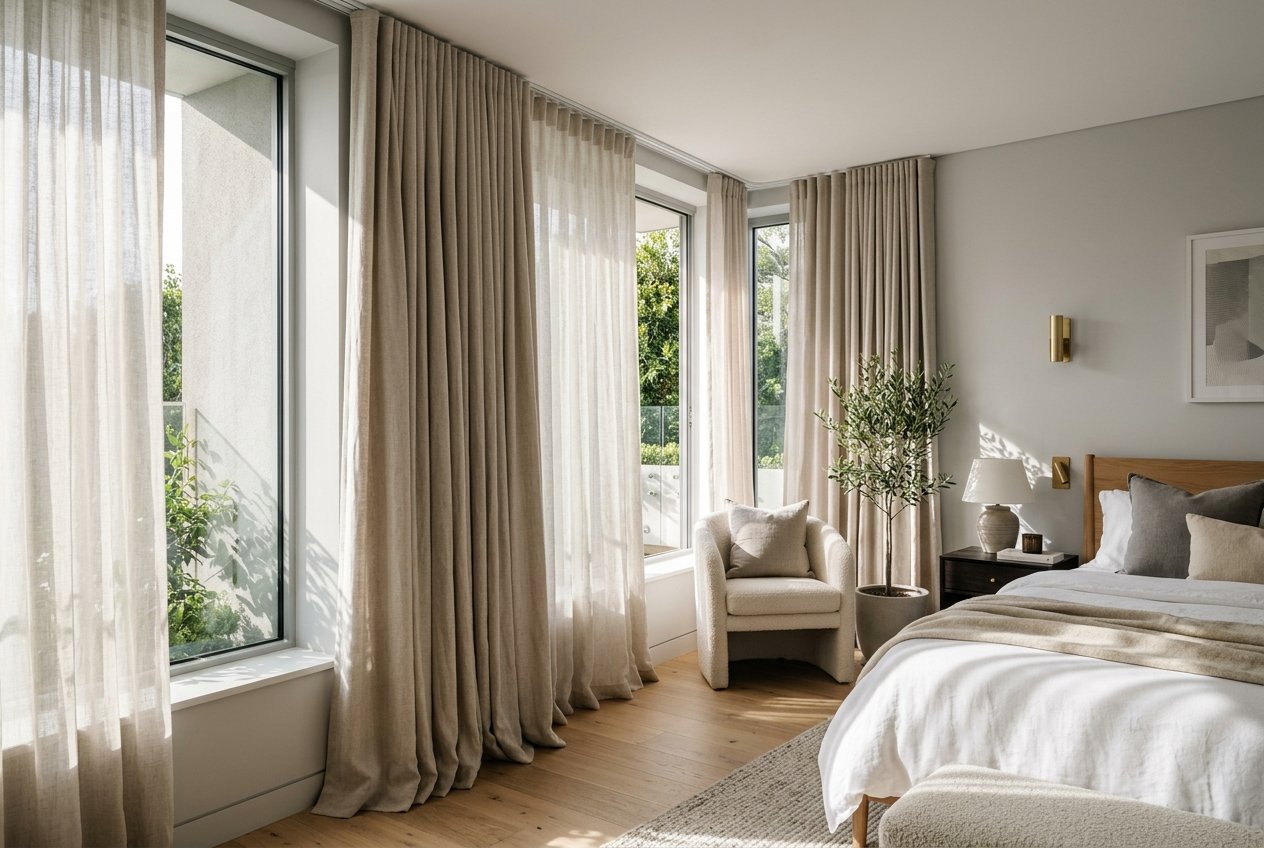 Designer Curtains and Blinds